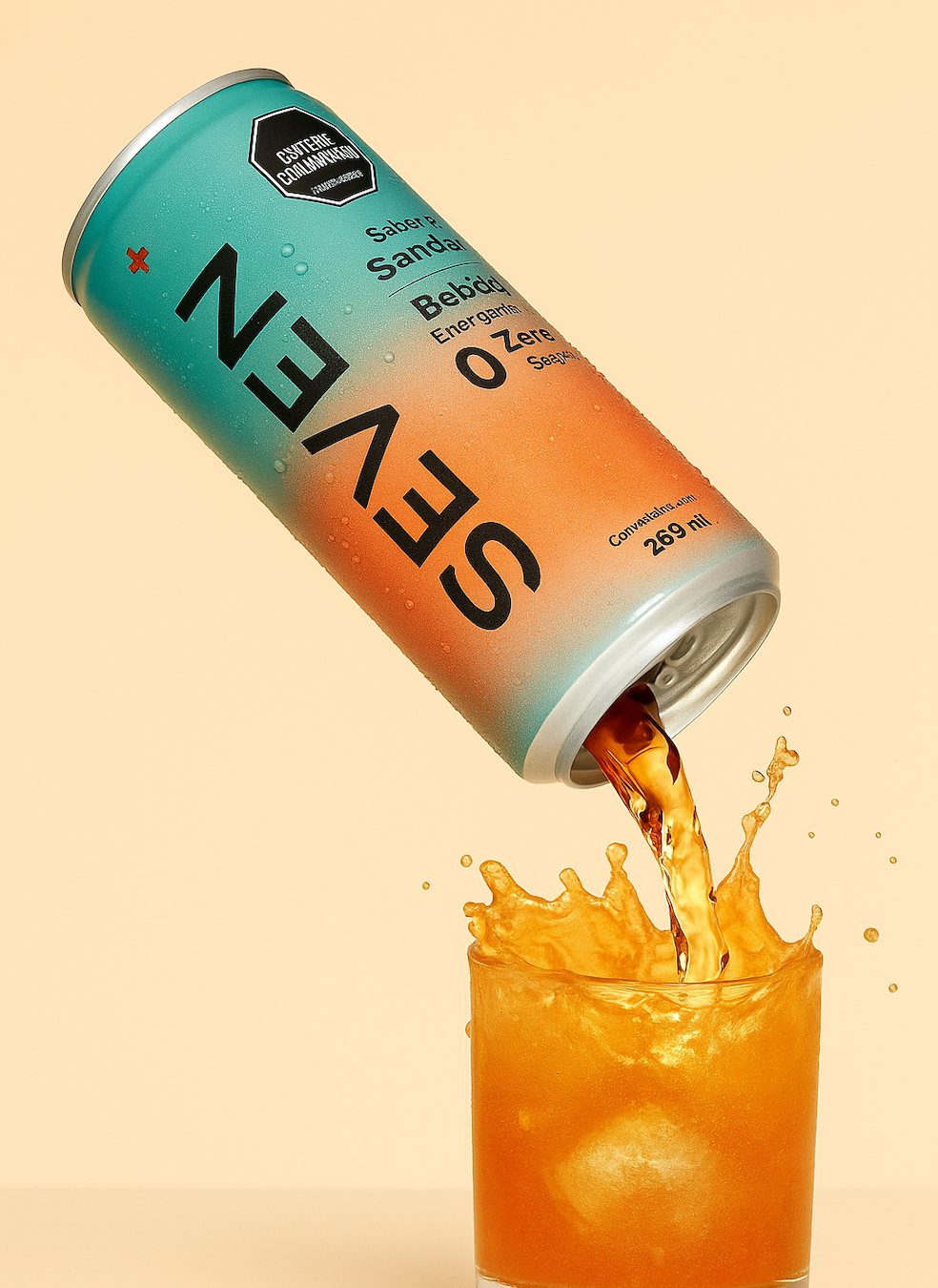 BEBIDA ENERGIZANTE SEVEN PLUS (PACK X4)