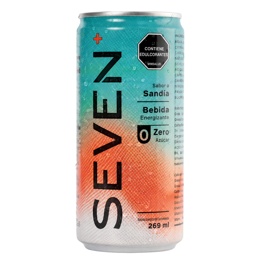BEBIDA ENERGIZANTE SEVEN PLUS (PACK X4)